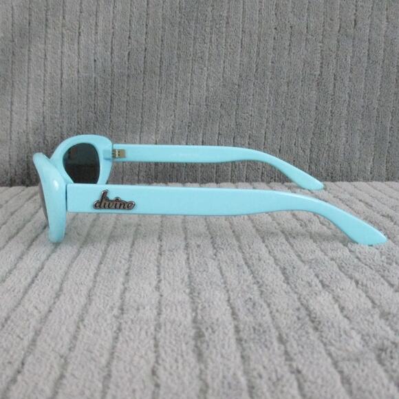 New Divine Eyewear Medusa Light Blue/Smoke Sunglasses Women's NWT - Picture 3 of 8